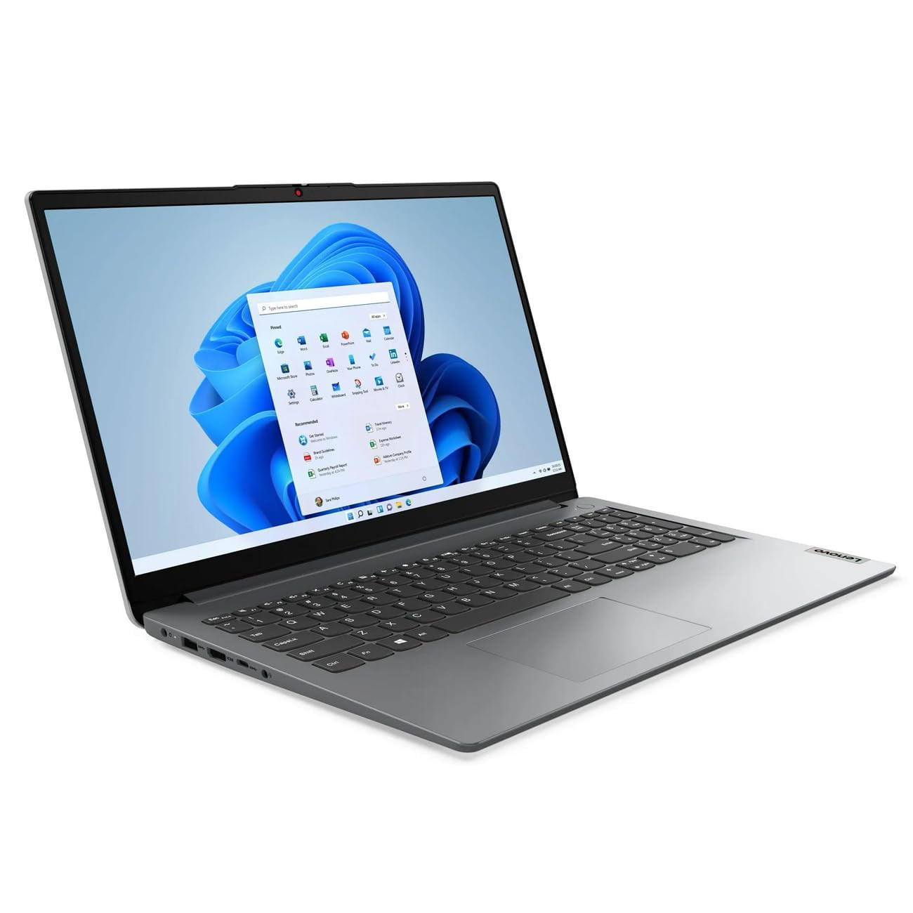 Lenovo IdeaPad 1i Laptop for Business & Student, 15.6 FHD Display, 12th Gen Core i5-1235U, 16GB RAM, 1TB PCIe SSD, WiFi 6, Keypad, Long Battery Life, SD Card Reader, USB-C, PDG HDMI Cable, Win 11 Pro