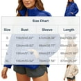 thumbnail image 2 of YueHuiYing Womens Quilted Lightweight Jackets Round Neck Coats Padded Outwear with Pockets, 2 of 7