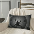 thumbnail image 6 of Fotbe Black Spiders Pillow Cases - Envelope Closure - Luxury, Extra Soft, Cooling Pillow Covers - Wrinkle, Fade, Stain Resistant-20"x30", 6 of 8