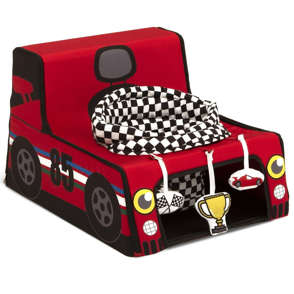 Delta Children Sit N Play Portable Activity Seat for Babies Floor