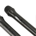 thumbnail image 3 of Lot de 2 microphones sans fil dynamiques USB, microphones portables à main pour karaoké, chant, présentation, 3 of 4