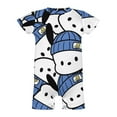thumbnail image 5 of Pochacco Baby Boy Girl Romper Short Sleeve Cotton Bodysuit Outfits Jumpsuit Summer One Piece Clothes, 5 of 8