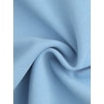thumbnail image 5 of INSPIRE CHIC Peplum Vest for Women's Elegant Sleeveless Crew Neck Flared Hem Work Office Tank Tops XL Grey Blue, 5 of 6