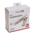 thumbnail image 3 of 4701 HOUSEHOLD ESSENTIALS CLOTHESPINS BIRCH 96PC, 3 of 3