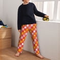 thumbnail image 5 of Hirioo golf for Teenagers' Pajama Pants Womens Lounge Pants with Pockets Pj Bottoms Pants for Men-Medium, 5 of 6