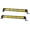 11inch Amber Light 2pcs, variant on 2 count 11 Inch 78W Slim LED Light Bar Single Row 26LED  Spot Flood Combo Beam Fog Driving Lamp Off Road Lights Bar Slim for  UTV SUV  ATV