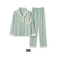 thumbnail image 4 of Guardoinrt Cotton Comfortable Fit Ladies Short Pyjamas Set - Flattering And Various Colors Sexy Soft Ladies Short Pyjamas Sets B6803 XXL,1 1Set, 4 of 6