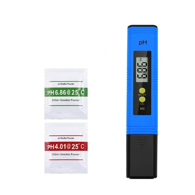 0.01 PH High Precision Water Quality Tester Digital LCD PH Meter uring Ran PH Test Pen Suitable for Swimming Pool Aquarium ,Upgraded Testing Structure