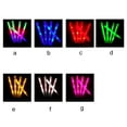 thumbnail image 4 of DALX Glow Stick Nightclub Birthday Ceremony Flashing LED Sticks Emergency Glowstick Battery Powered Wand Party Supplies, 4 of 9