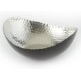 thumbnail image 3 of Leeber 72075 8.25 x 7.5 in. Eclipse Bowl, Black & Nickel, 3 of 3