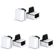 thumbnail image 1 of Conector de alimentación ATX3.0 de 90 grados para RTX 4090 4080 4070 Ti 3090 Ti (RVS blanco), 1 of 4