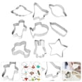 thumbnail image 4 of Miangastore 9 Pcs Outer Space Baking Mould with Reusability for DIY Crafting, 4 of 8
