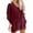 Red, variant on Yigetop Romper Dresses for Women! Womens V Neck Beach Romper Ruffle Layered Waisted Shorts Jumpsuit Summer Trendy Jumpsuits Jumpsuits for Women Dressy Red XL