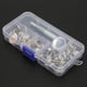 thumbnail image 1 of Kit De Botones A Presión Kit De Sujetadores A Presión De Cuero Broches De Presión De Botón De Metal Kit De Sujetadores De Botón A Presión Para Cubierta De Bote Kit De ANGGREK Boat Cover Snap Button Fastener Kit, 1 of 8