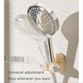 thumbnail image 2 of 3pcs Suction Cup Shower Holder,Shower Head Holder Wall Mount,C, 2 of 5