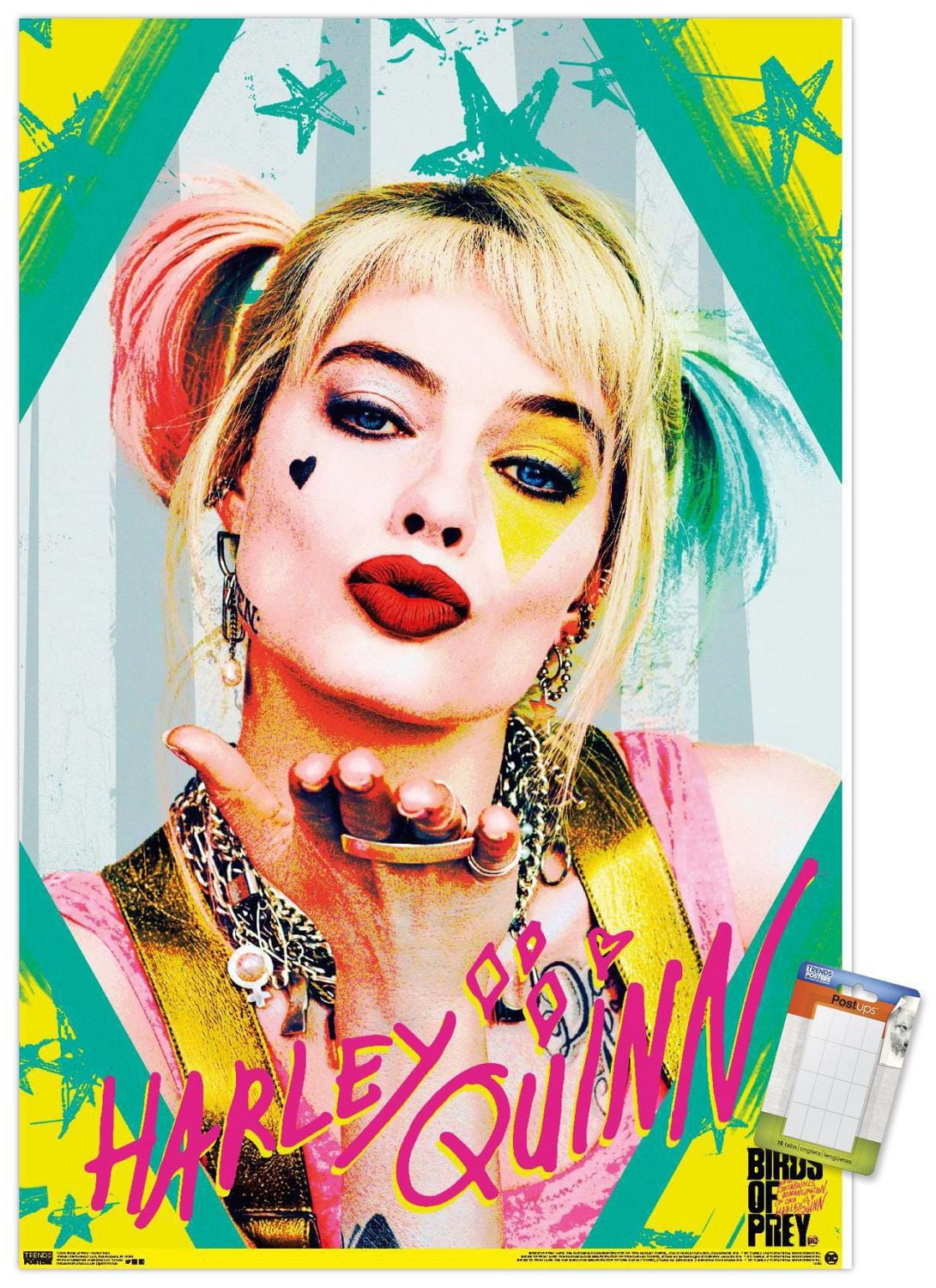 Film DC Comics - Oiseaux de proie - Harley Quinn