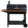 Char Griller Outlaw 950 Sq Inch Rolling BBQ Meat Cooker Backyard Charcoal Grill