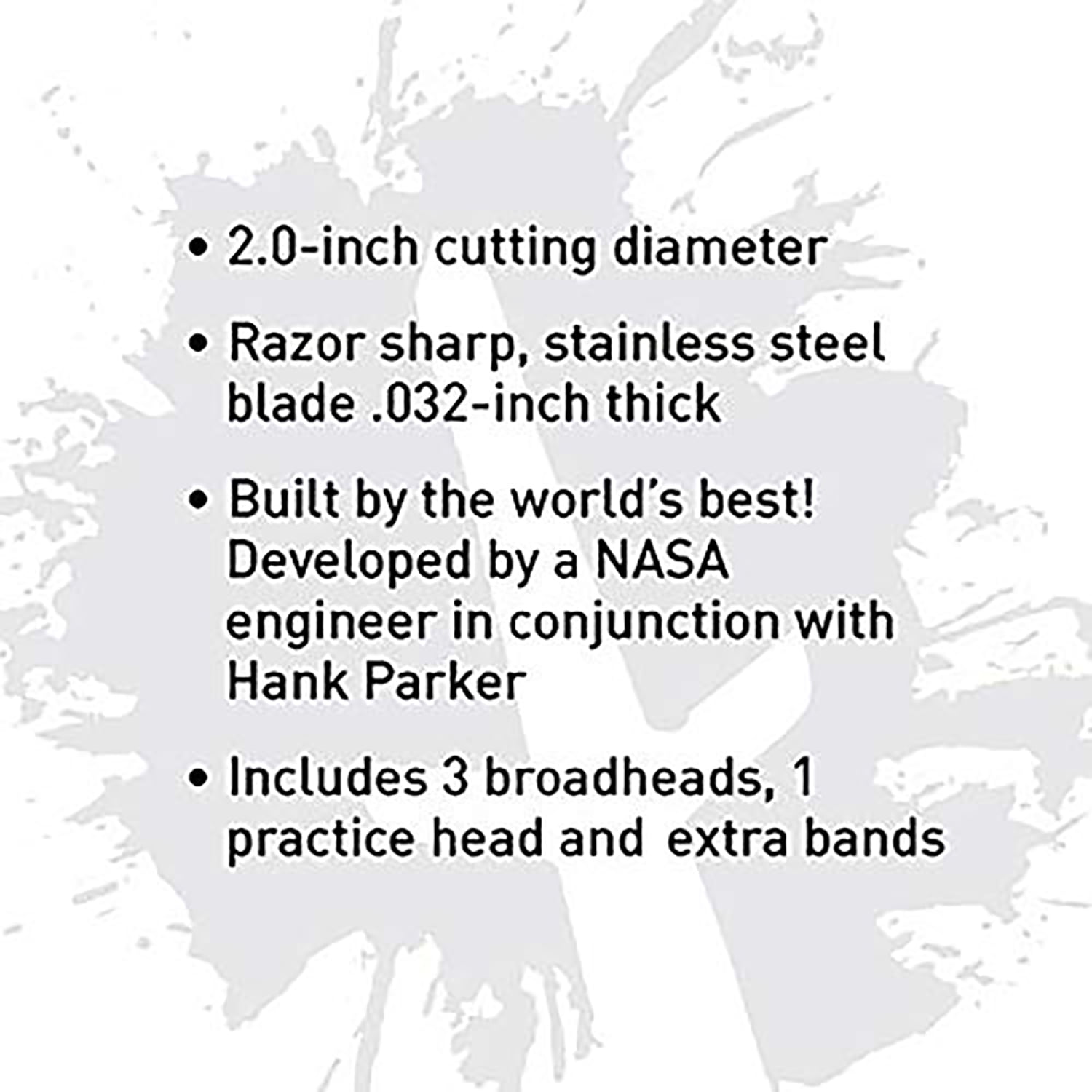 (2 pack) Swhacker #207 100 grain 2-inch Cut 2-Blade Broadheads (3 Pack)