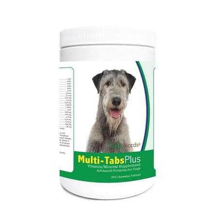 Irish Wolfhound Multi-Tabs Plus Chewable Tablets - 365 Count