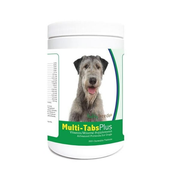 Irish Wolfhound Multi-Tabs Plus Chewable Tablets - 365 Count