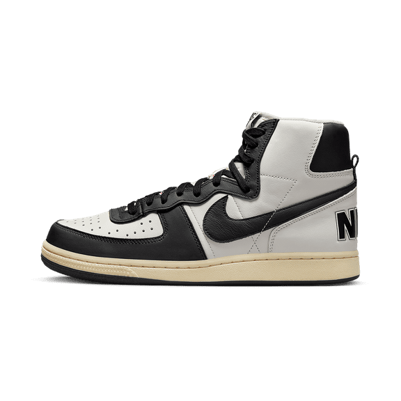 NIKE MENS Terminator High "Vintage Panda" FD0394 030 from Stadium Goods