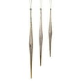 thumbnail image 2 of Glass Icicle Ornament (Set of 6), 2 of 2