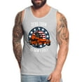 thumbnail image 3 of Zero Turn Is How I Roll Funny Lawn Mowing  Men’s Premium Tank, 3 of 7