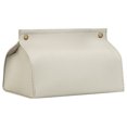 thumbnail image 1 of Napkin Dispenser Car Tissue Holder PU Leather Paper Towel Case Napkin Dispenser, 1 of 9