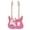 Pink, variant on 39 Inch Electric Guitar, Full Size Solid Body S-S-S Pickups 6 Strings Beginner Guitar Kit With Gig Bag, Strap, Tremolo Arm, Cable & Picks MS100 -Pink