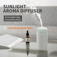 thumbnail image 4 of Ambientador automotriz Speravity ABS portátil 100ml funcionamiento silencioso interfaz USB difusor humidificador Rosado, 4 of 6