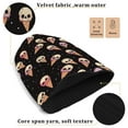 thumbnail image 3 of joogoo Skeleton Ice Cream Beanie Hats Cuffed Winter Warm Knit Thick Beanies, 3 of 7
