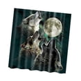 thumbnail image 3 of 1 piece 71x71inch Set De Cortina De Con 12 Ganchos Decortaion, 3 of 4