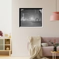 thumbnail image 3 of Historic Framed Print, [Broadway at night from Times Square, New York, N.Y.], 17-7/8" x 21-7/8", 3 of 9