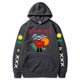 thumbnail image 1 of Sudaderas con capucha Anuel AA Real Hasta La Muerte para hombres, sudaderas con estampado, ropa de calle, suéter suelto de rapero, Tops casuales con capucha Unisex, otoño xuanjing  unisex, 1 of 2