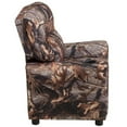 thumbnail image 3 of Bowery Hill Solid Wood Kids Recliner in Camouflage Fabric, 3 of 5