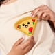 thumbnail image 3 of Plush Pizza ¿QUÉ MEMES? Pizza de apoyo emocional, 3 of 3