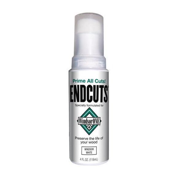 Ze-vo 1835065 4 oz White Hydro Oil Sealing Primer for Wood, Pack of 16