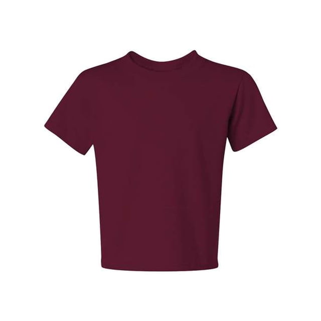 Camiseta para Niños Jerzees 29BR Heavyweight Blend 50/50 Granate