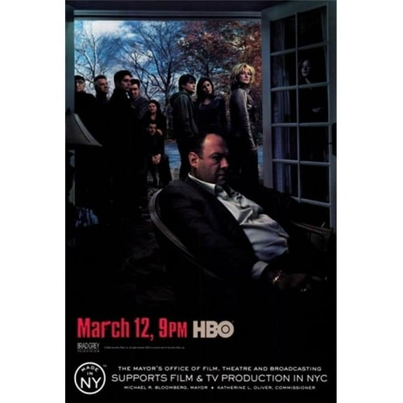 The Sopranos Movie Poster (11 x 17)