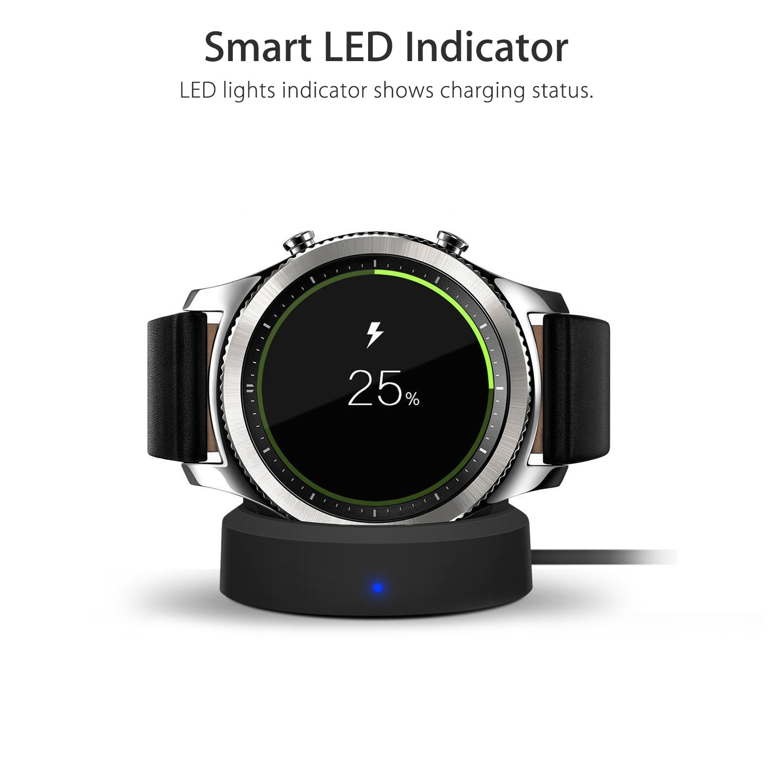 Eeekit Wireless Charging Dock Station With Led Indicator