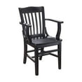 thumbnail image 2 of Beechwood Mountain Schoolhouse Dining Arm Chair in Natural, 2 of 2