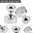 thumbnail image 2 of 18 chinchetas magnéticas de metal, tachuelas magnéticas para pulgar, prácticos imanes de nevera, perfectos para pizarra blanca, pizarra magnética, resistente, fuerte, cocina, oficina, mapa magnético Sailing Electrónica, 2 of 6
