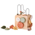 thumbnail image 2 of 5 in 1 Activity Cube Toy Color Learning Developmental Fine Motor Skills Sorting, 2 of 9