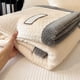 thumbnail image 4 of Fleece Blanket for Adults, Ultra Soft Plush Throw Blanket, Lightweight Warm Cozy Blanket for Couch Bed Sofa, Winter Flannel Blanket for Home Office Travel, Machine Washable, No Shedding, Large, 4 of 7