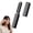 Black, variant on Portable Wireless Mini Bang Styling Comb, Mini Cordless Heated Hair Comb for Bangs, USB Rechargeable Straightening Brush
