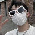 thumbnail image 2 of Elija cejas divertidas gafas de sol europeas y americanas gafas de sol personalidad tamaño irregular ojo hip hop gafas de sol marea, 2 of 5