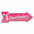 thumbnail image 2 of SignMission P-ARROW12-999921 12 x 36 Po Large Cheerleaders Flèche Signe, 2 of 4