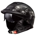 thumbnail image 1 of Casco Semicerrado para Motocicleta LS2 Rebellion Bones Talla XS, 1 of 1