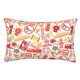 thumbnail image 1 of Balery Firefighter Icons Funda de Cojín Estampada, Regalos para Mujeres, Regalos de Amor para Ella, Regalos para Novia o Esposa, Funda de Almohada-20"x30", 1 of 6