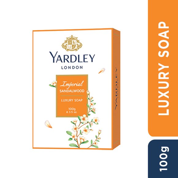 Yardley Sandalwood Luxury Soap (100g) by Yardley